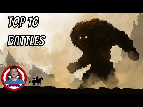 Top 10 Shadow of the Colossus fights