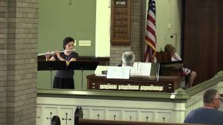 Ashokan Farewell by Jay Unger - Played on Flute by Gianne Hillier - Grace Lutheran Church