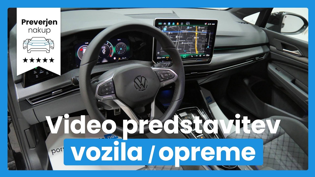 Volkswagen Golf 1.5 eTSI BMT 4Joy DSG - DOBAVA AVGUST 2026