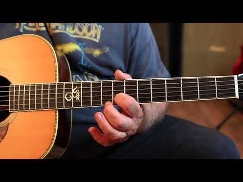 How to play "I'll Follow the Sun" by the Beatles (Paul McCartney!)