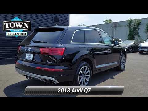 Used 2018 Audi Q7 3.0T Premium Plus, Englewood, NJ PAA12050
