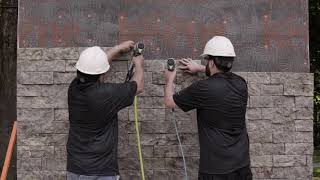 Side-by-Side Installation Comparison | Evolve Stone