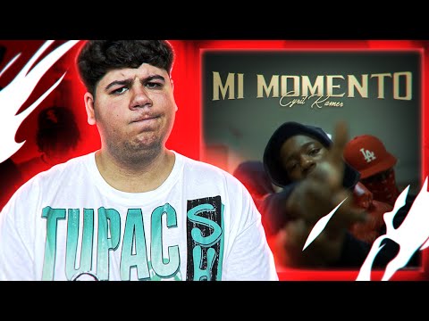 REACCIÓN a Cyril Kamer - Mi Momento (Official Video)