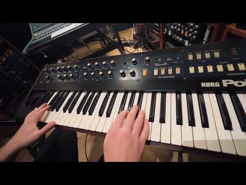 Immagine Korg PolySix 1980s - Navy Blue - 6