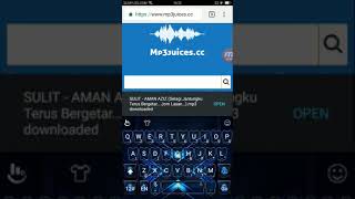 Download lagu Cara download lagu mp3