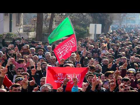 Kurdish Nasheed - Her Bijî Şeriât! (Long Live Sharia!)