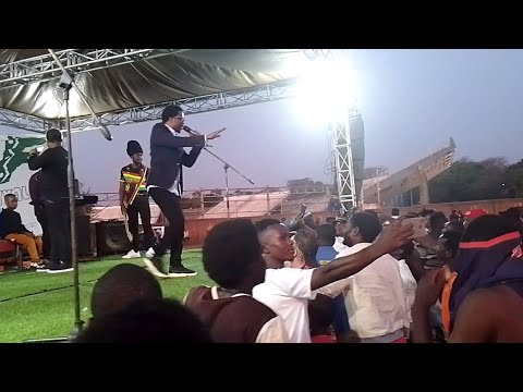 Anthony Makondetsa Preforming at BAF 2024   Kamuzu Upper Stadium