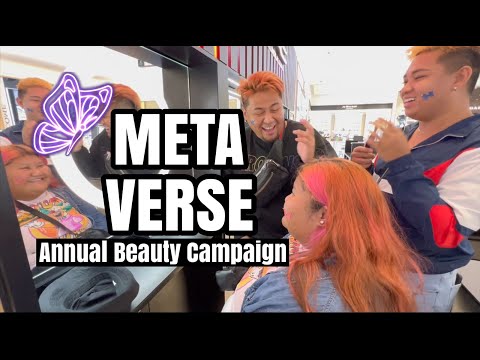 Viajando pelo metaverso para comemorar a campanha anual de beleza da DFS T Galleria #Saipan