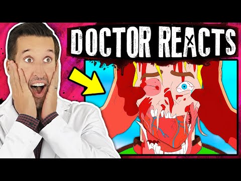, title : 'ER Doctor REACTS to Insane DEATH BATTLE! Fight Injuries'