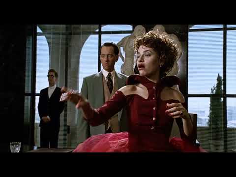 Hudson Hawk 1991.  Snap - The Power scene