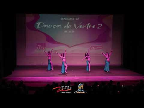 Baila Mundo - Dança do Ventre - Decisão  (Espetáculo Dafne Macruz 2022: O Diário dos Sentimentos)