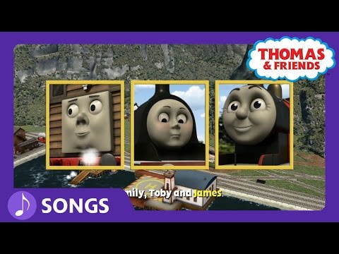 Hear the Engines Coming | Steam Team Sing Alongs | Thomas & Friends