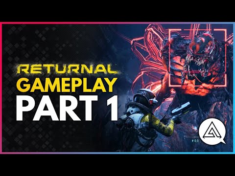 RETURNAL | PS5 Gameplay Walkthrough Part 1 - New Sci-Fi Roguelike First Run
