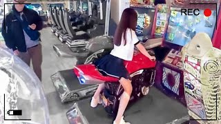 40 Incredible Moments Caught on CCTV Camera video