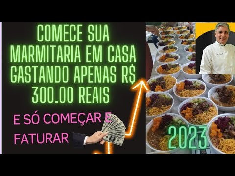 START SELLING LUNCHBOX AT HOME SPENDING R$ 300.00 REAIS AND JUST START AND MAKE MONEY ✅ EP 01