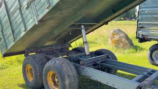 Bred&ouml;ls 8S (10T) Traktoranh&auml;nger | Bild 4 - Agroline