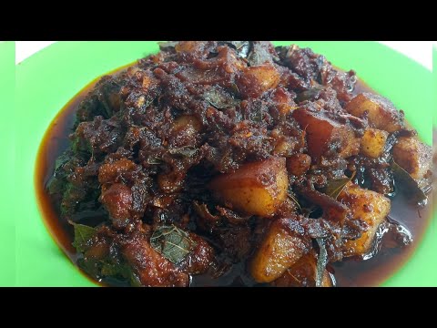 നാടൻ പോർക്ക് റോസ്റ്റ് ഇങ്ങനെ ഉണ്ടാക്കി നോക്കൂ// Kerala Style Pork Roast//Pork Recipe