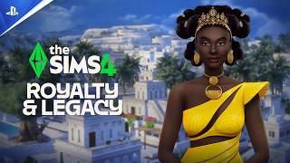 Les Sims 4 : Héritage et royauté - Bande-annonce de gameplay des dynasties | PS5, PS4