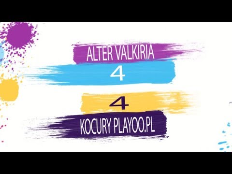 ALTER VALKIRIA 4 : 4 KOCURY PLAYOO.PL - III LIGA - 3 KOLEJKA SEZON JESIEŃ 2019