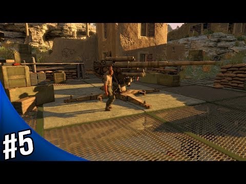Sniper Elite 3 Gameplay Walkthrough Part 5 Let's Play - Flak Guns