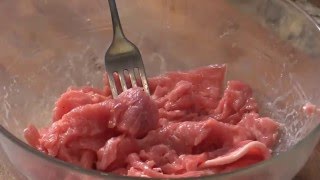 How To Marinate Meat For Stir Fried