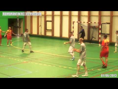 defi centre UNCFs / Romorantin FC  - FC Piegosh  9- 8     01/06/2013