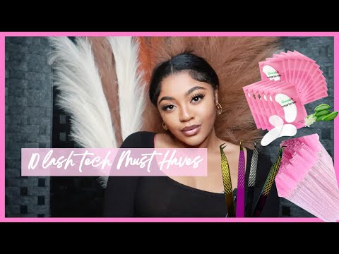 BEGINNER LASH TECH MUST HAVES