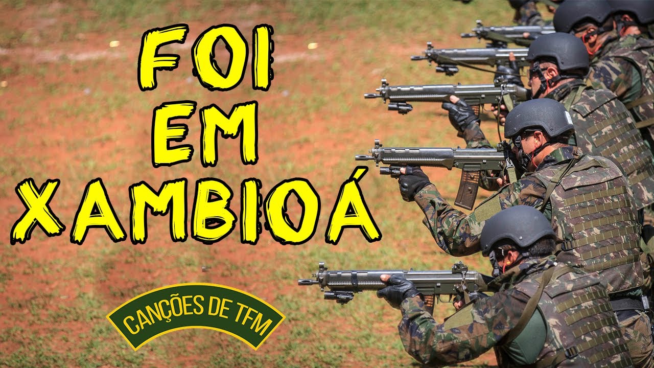 FOI EM XAMBIOÁ - CANÇÕES DE TFM