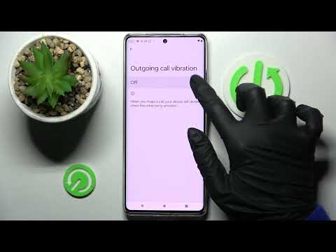 Motorola Edge 30 Ultra - How To Enter Vibration Settings