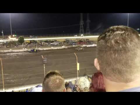 Route 66 Team Demolition Derby | Junk yard dogs vs. Crazy 8's.