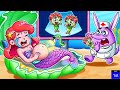 Disney Princesses in The Little Mermaid! Taking Care Baby + More Zozobee Nursery Rhymes & Kids Songs