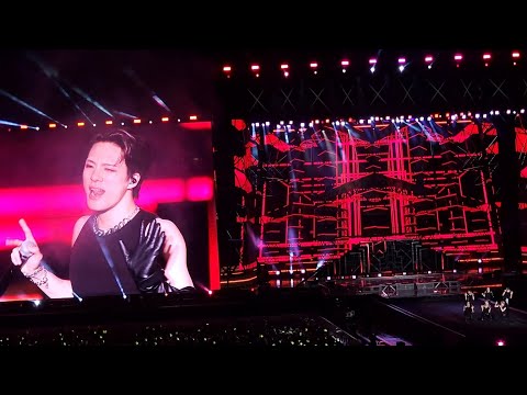 230826 NCT U - Misfit 💚 NCT NATION TO THE WORLD 2023 [4K]