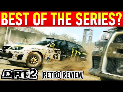 Colin McRae DiRT 2 Retro Review - The Pinnacle of the Series?