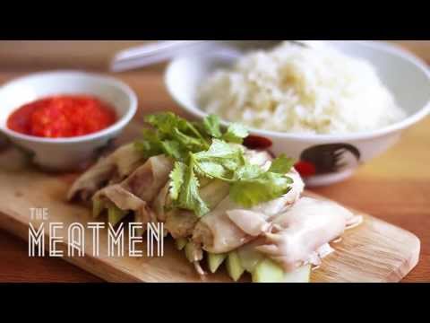 My Grandmother's Hainanese Chicken Rice