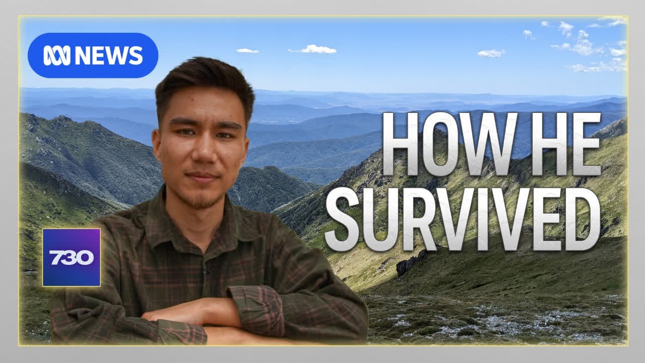 How hiker Hadi Nazari survived being lost for 13 days in Kosciusko National Park | 7.30