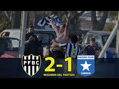 PUAN F. CLUB vs RACING CLUB / Resumen (2-1) / Fecha 6 Torneo Clausura LIGA REGIONAL DE FUTBOL