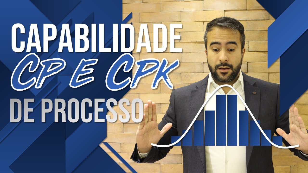 O que é capabilidade do processo - Cp e Cpk | O que é Cp e Cpk | O que é curva normal