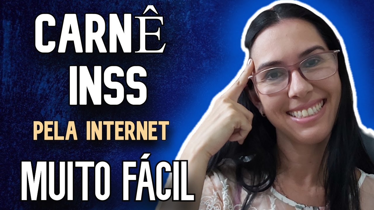 Carne INSS Contribuinte Individual Como Preencher pela Internet FACILMENTE