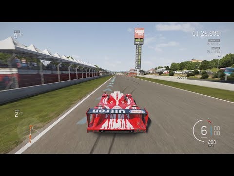 Forza Motorsport 6 - "Ultimate Racing Championship" (Final Career Mode Series) with Toyota GT-One