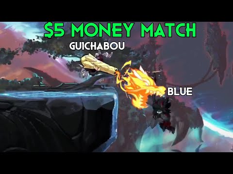 AyoBlue vs Guichabou - $5 Money Match - Pro Brawlhalla - 2022 - NA - Brawlhalla Show Match #241