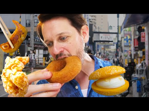 日本一有名な商店街「戸越銀座」を食べ歩こう (Eat your way through Japan's most famous shopping street, Togoshiginza!)