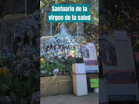 Santuario de la VIRGEN de la Salud en el municipio del Páramo,  Santander Colombia #santuario #