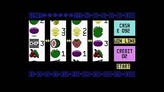 Vegas Jackpot - C16 Commodore 16 game playthrough with commentary