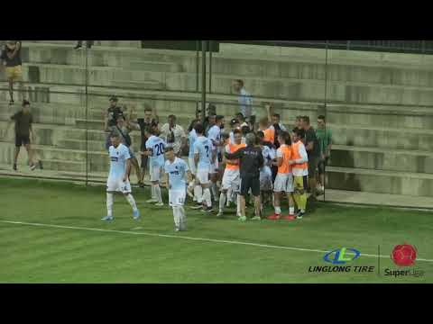 Linglong Tire Super liga 2019/20 - 2.Kolo: RAD – ČUKARIČKI 2:3 (2:1)