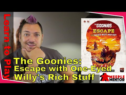 Learn to Play The Goonies: Escape with One-Eyed Willy’s Rich Stuff - A Coded Chronicles Game