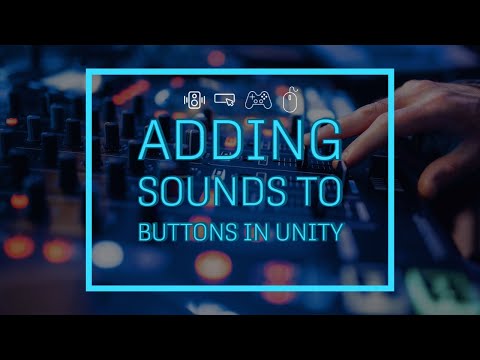How to add a sound to a button when you click on it in Unity | Unity Tutorial