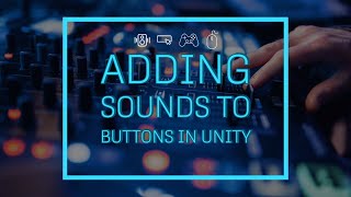 Download the video "How to add a sound to a button when you click on it in Unity | Unity Tutorial"