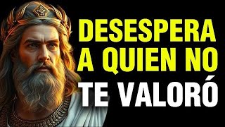 10 ACCIONES QUE LOS DESCOLOCAN CUANDO NO SUPO DARTE TU LUGAR | ESTOICISMO