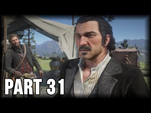 Red Dead Redemption 2 - 100% Walkthrough Part 31 [PS4] – A Fisher of Men (Gold Medal)
