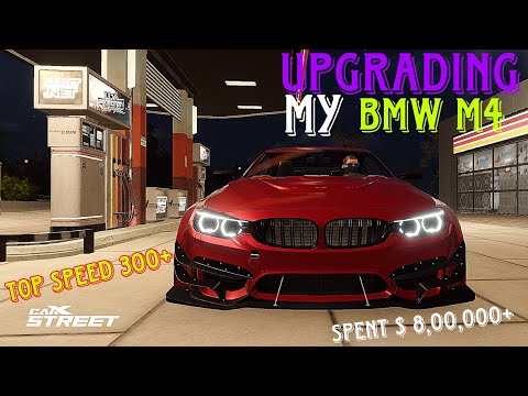 Upgrading my BMW M4 with $8,00,000 worth mods [Carx Street]